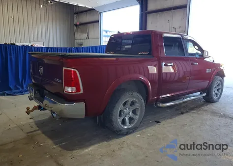 2014 Ram 1500 Laramie из США, поврежденный, VIN 1C6RR7NM9ES337741